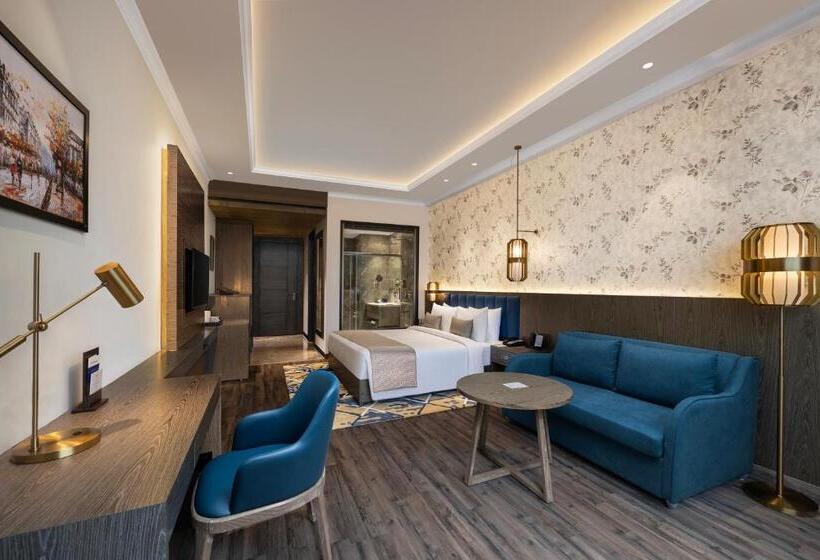 Номер Deluxe Кровать Кинг, Fortune Park, Hoshiarpur   Member Itc S Hotel Group