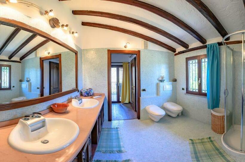Номер Deluxe с Балконом, Villa Pusiana