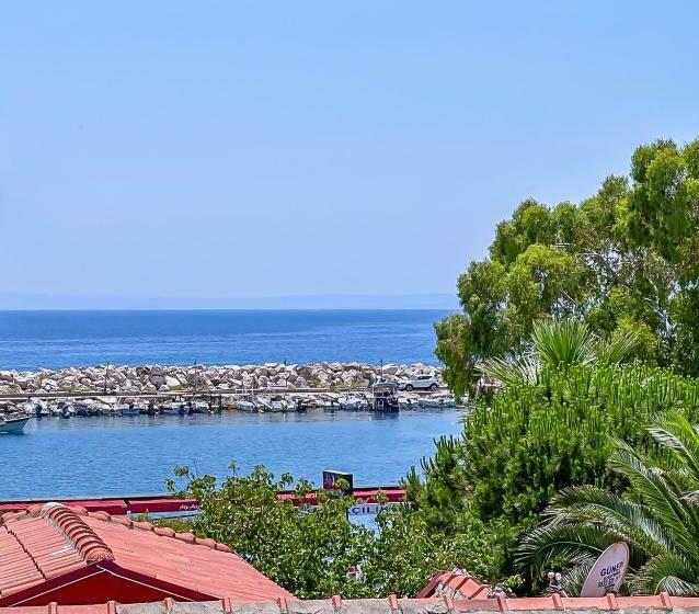 Номер Стандарт Вид на Море с Балконом, Abelia Otel