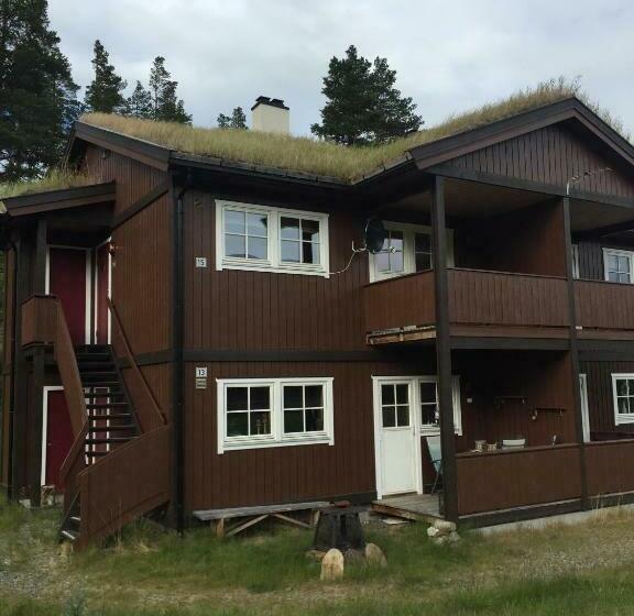 Апартаменты 3 Спальни, Lemonsjø Fjellstue Og Hyttegrend