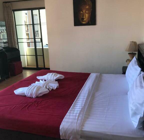 Quarto Estandar com Sacada, Green Mango Guesthouse   Hostel