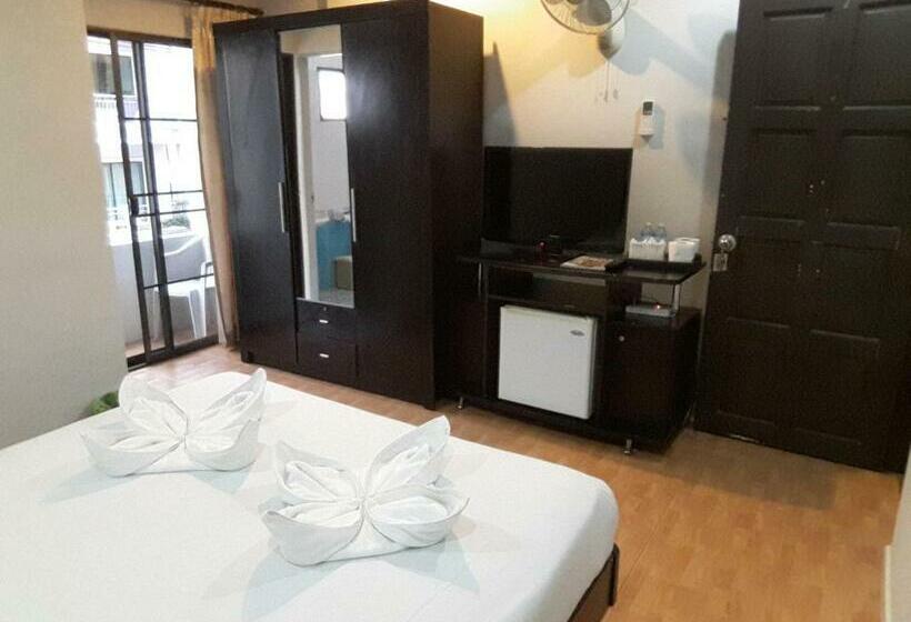 Quarto Estandar com Sacada, Green Mango Guesthouse   Hostel