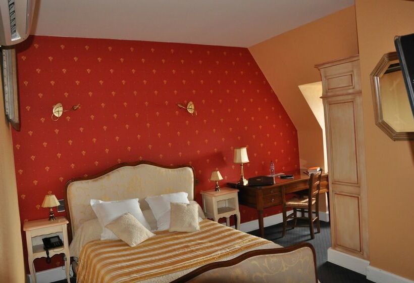 Номер Комфорт, Château La Fleunie  Hôtel Et Restaurant