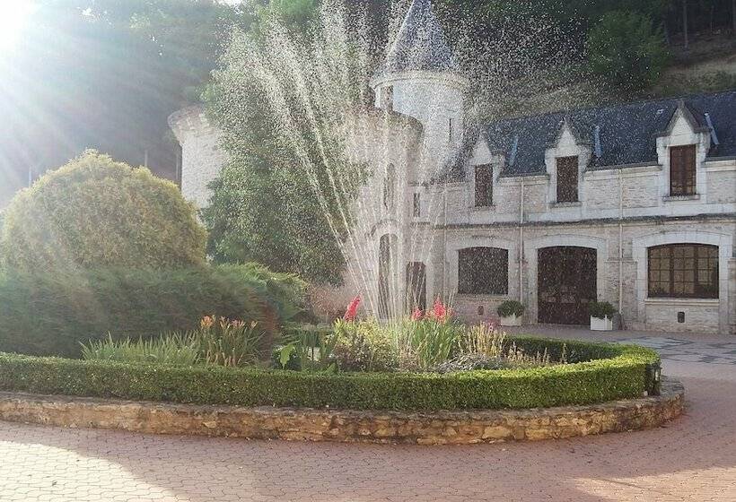Номер Стандарт, Château La Fleunie  Hôtel Et Restaurant