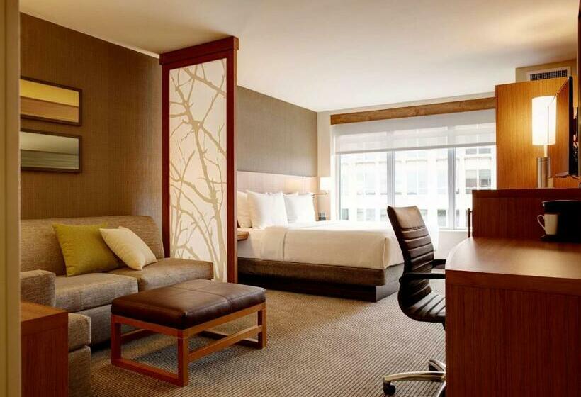 Стандартный Номер Кровать Кинг, Hyatt Place Arlington Courthouse