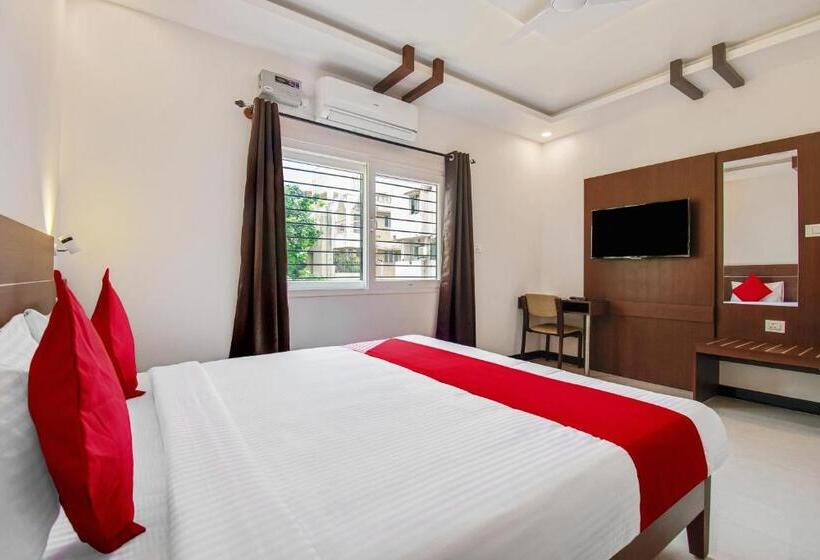 اتاق استاندارد, Super Hotel O Resida Elite Service Apartments Near Manipal Hospital