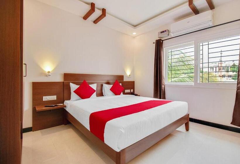 اتاق استاندارد, Super Hotel O Resida Elite Service Apartments Near Manipal Hospital