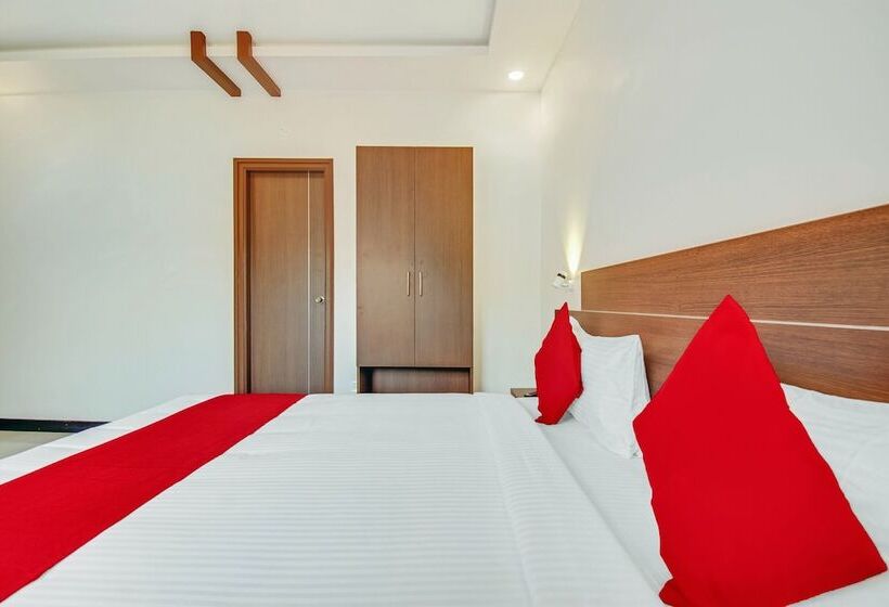 اتاق استاندارد, Super Hotel O Resida Elite Service Apartments Near Manipal Hospital