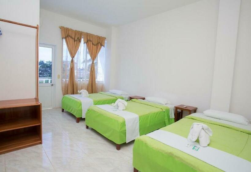 Habitació Triple Estàndard amb Balcó, Paraiso De Isabela