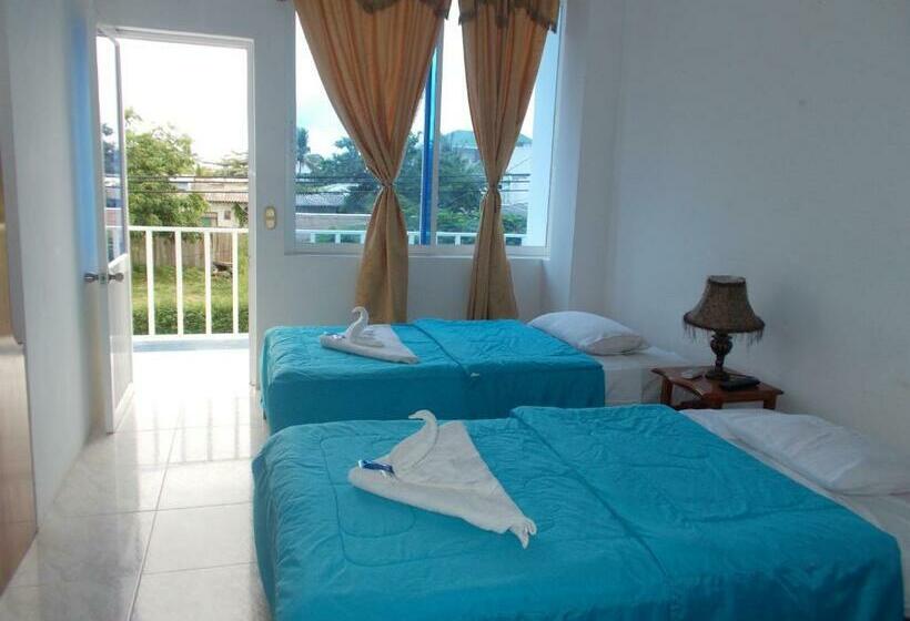 Habitació Triple Estàndard amb Balcó, Paraiso De Isabela