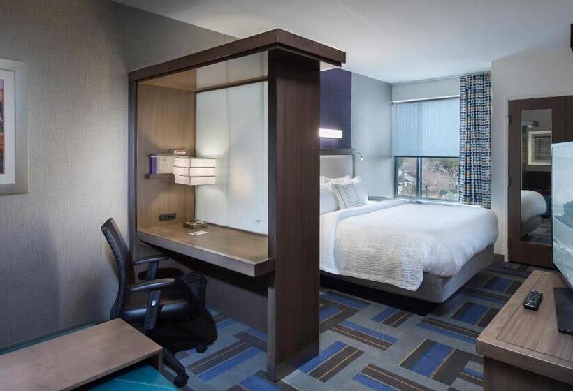 Люкс Кровать Кинг, Springhill Suites By Marriott Houston Hwy. 290/nw Cypress