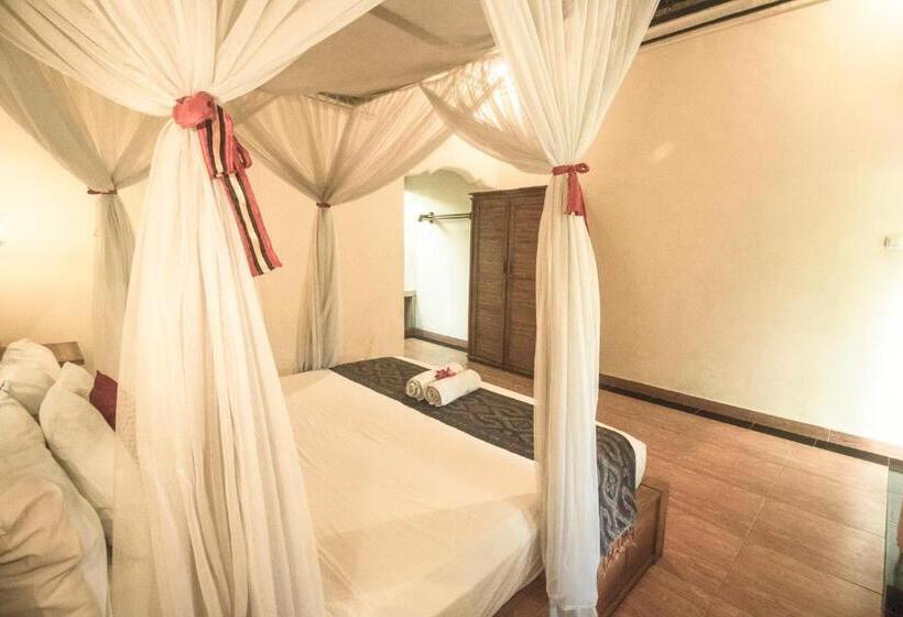 Номер Deluxe, Trijaya Guest House Pemuteran