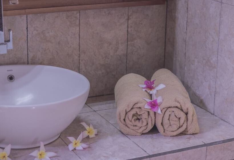 Номер Deluxe, Trijaya Guest House Pemuteran