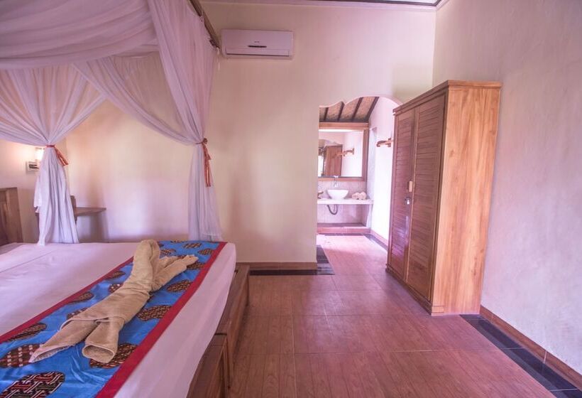 Номер Deluxe, Trijaya Guest House Pemuteran
