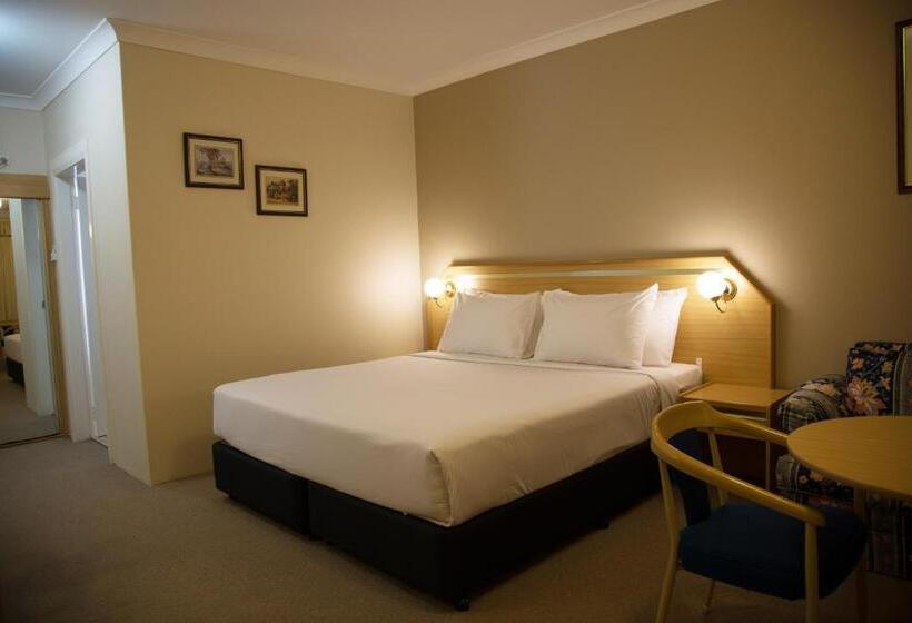 Номер Executive Кровать Кинг, Oxley Motel