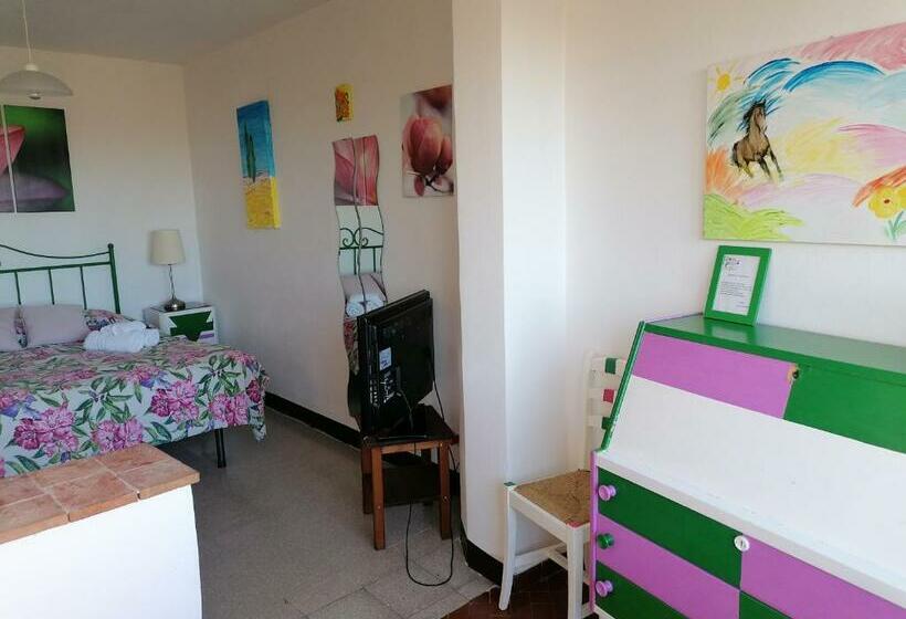 اتاق استاندارد با سرویس بهداشتی مشترک, Casa Di Osio