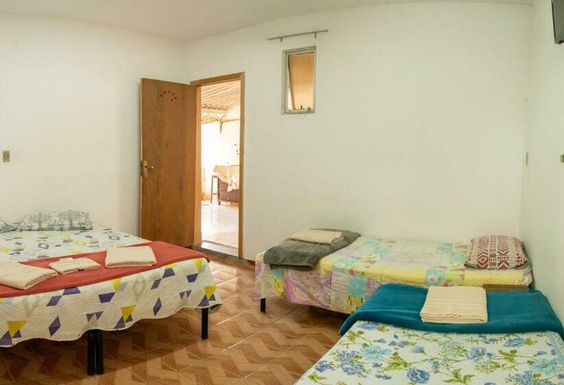 이코노이 4인룸, Casa Do Juá