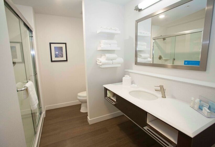Люкс, Hampton Inn & Suites Downtown St. Paul