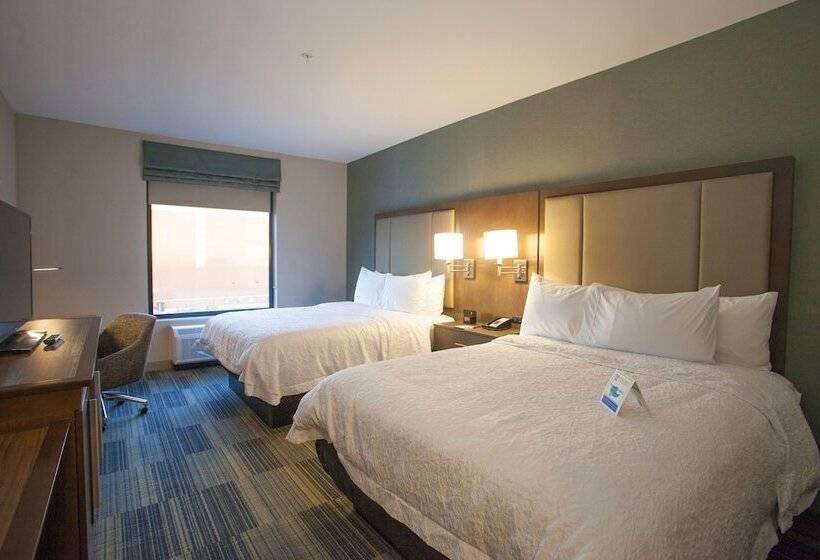 Номер Стандарт Адаптированный для Инвалидов, Hampton Inn & Suites Downtown St. Paul