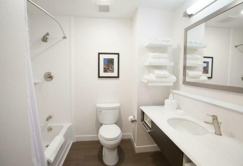 Люкс Deluxe Кровать Кинг, Hampton Inn & Suites Downtown St. Paul