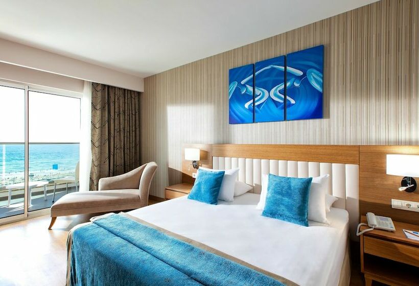 Номер Стандарт Боковой Вид на Море, Adalya Ocean Deluxe