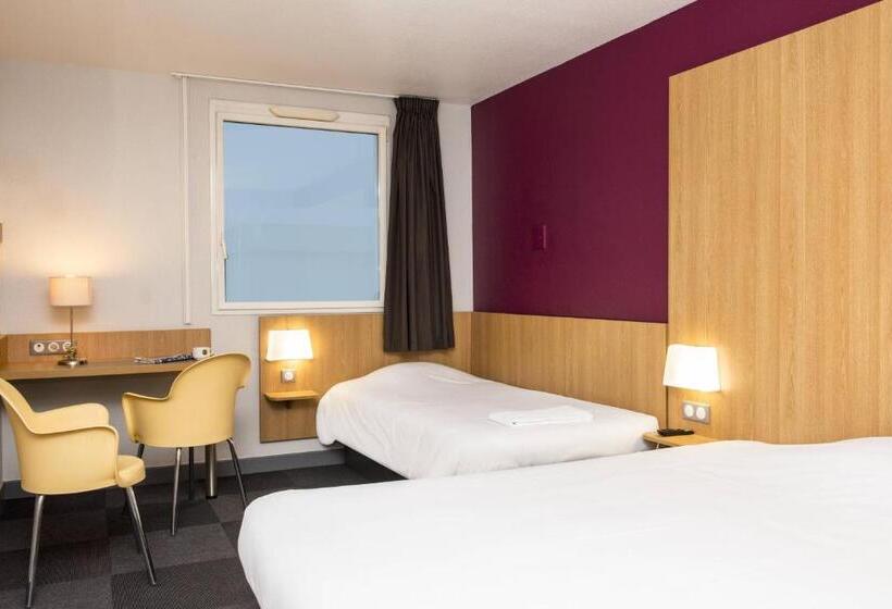 Трехместный Номер Базовый, B&b Hotel La Rochelle Centre