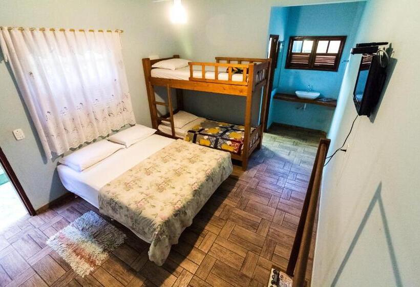 חדר משפחתי, Hostel Rua Direita Pirenópolis