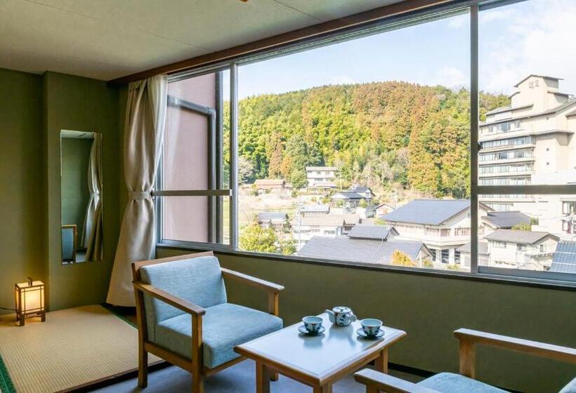 4 Bett Standardzimmer, Matsunoyu