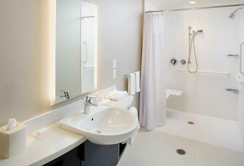Студио Стандарт Кровать Кинг, Springhill Suites By Marriott Carle Place Garden City