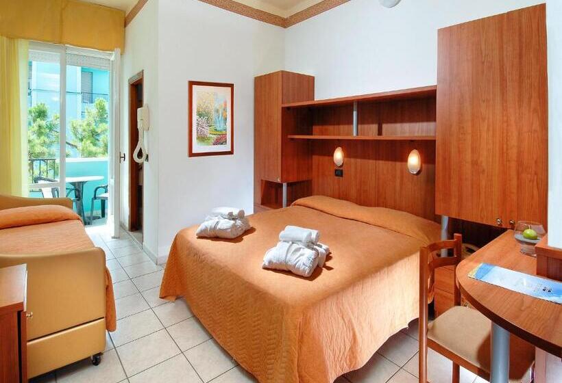 Номер Стандарт Трехместный, Park Hotel Morigi Garden & Spa