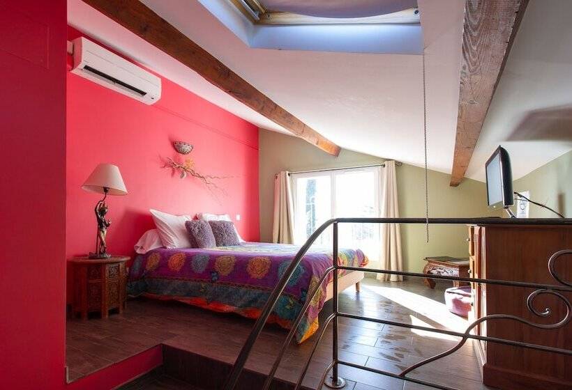 ファミリールーム, Auberge Les Galets