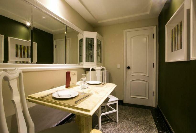 Apartamento 1 Quarto, Corinto