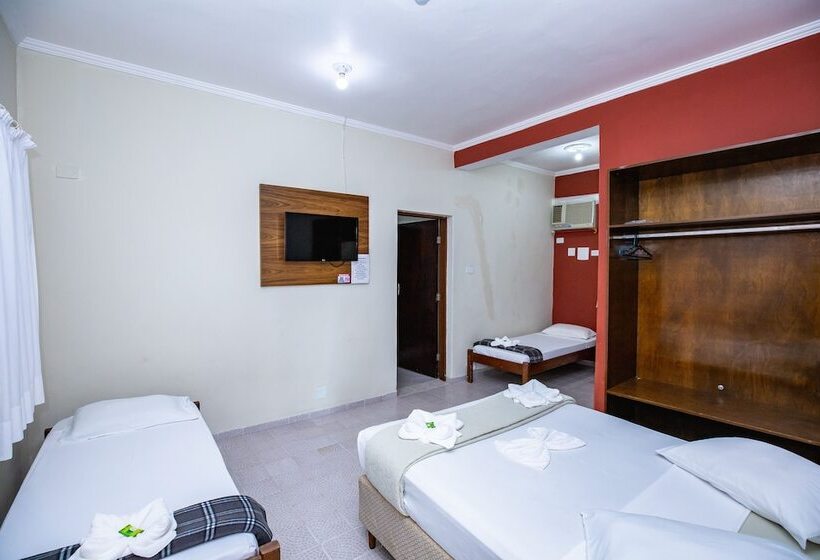 4인용 스탠다드 룸, Venice Ubatuba