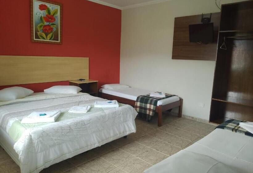 4인용 스탠다드 룸, Venice Ubatuba