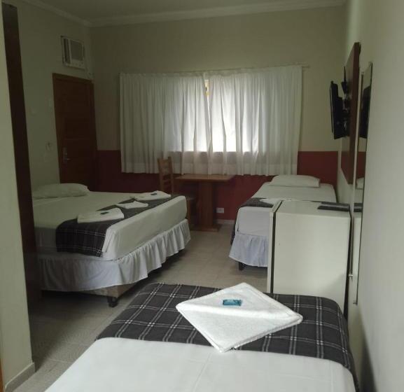 4인용 스탠다드 룸, Venice Ubatuba