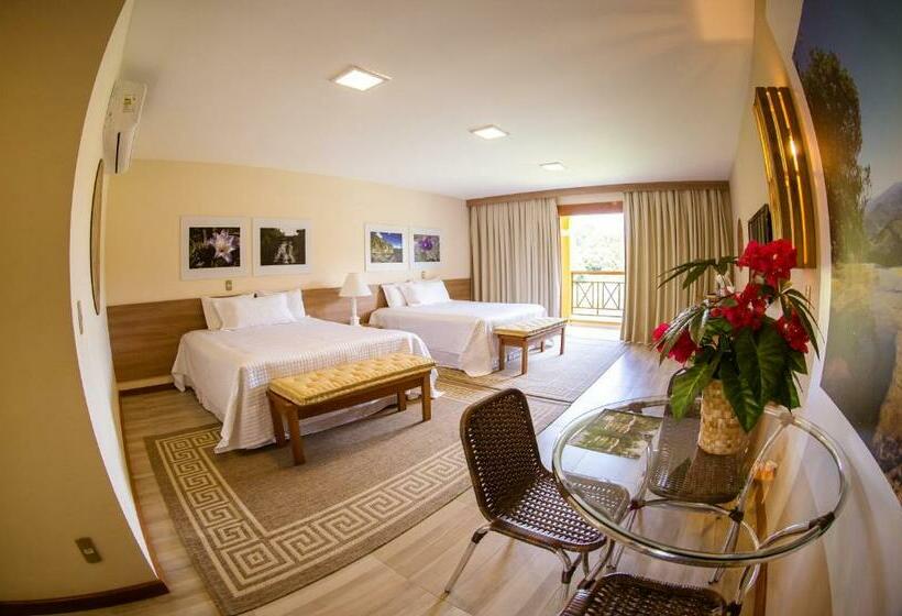 디럭스 룸, Haras Morena Resort