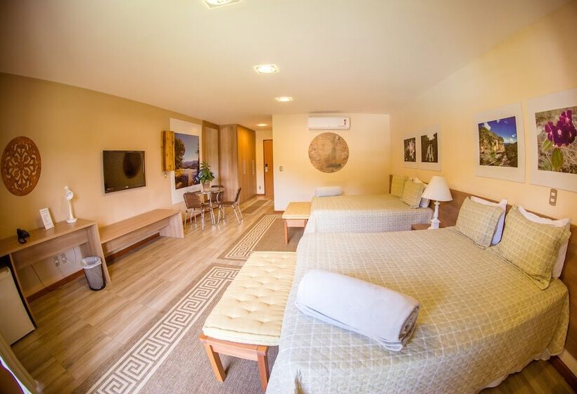디럭스 룸, Haras Morena Resort