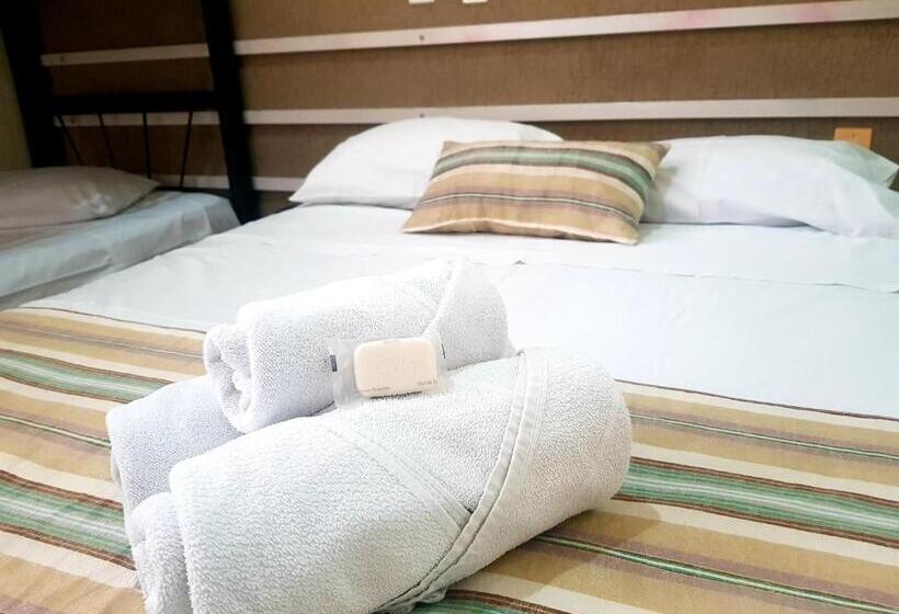 4인용 스탠다드 룸, Itapira Casa Grande