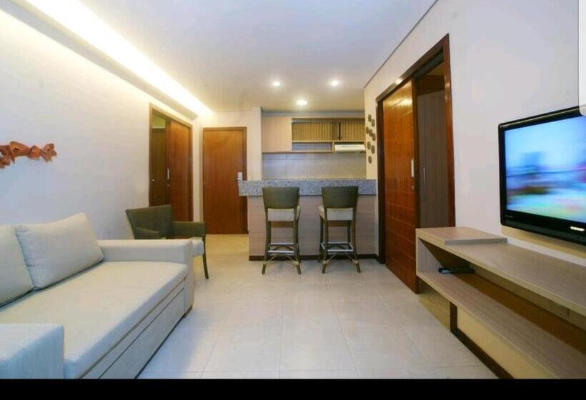발코니 디럭스 룸, Manacá Apartamentos , Kariri Beach , Cumbuco