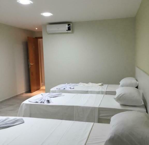 스탠다드 트리플 룸, Rota 232 Hotel Caruaru