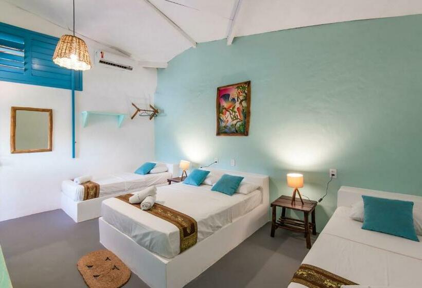 Четырехместный Номер Классик, Pousada Villa Zen