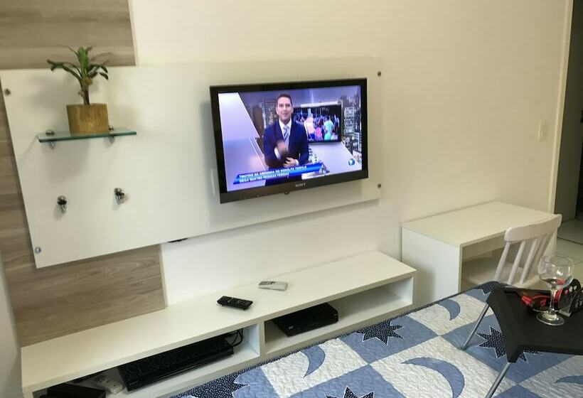 Апартаменты 1 Спальня Нижний Этаж, Beach Living, Frente Mar, 400m Do B Park