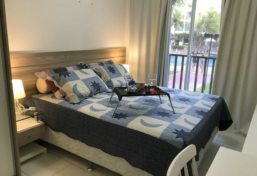 Апартаменты 1 Спальня Нижний Этаж, Beach Living, Frente Mar, 400m Do B Park