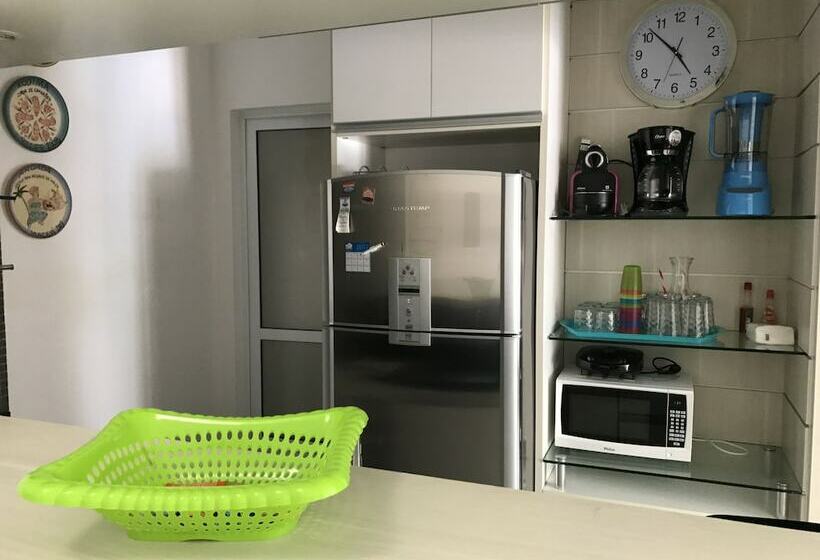 Апартаменты 1 Спальня Нижний Этаж, Beach Living, Frente Mar, 400m Do B Park