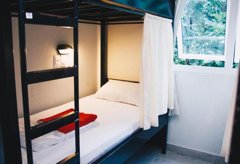 Номер Стандарт Четырехместный Совместный Санузел, Cabanacopa Hostel