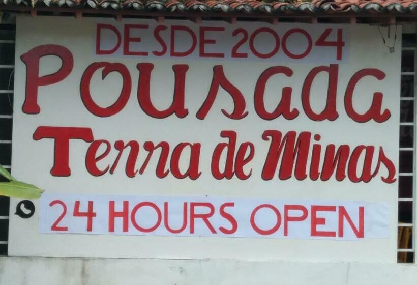 Четырехместный Номер Стандарт, Pousada Terra De Minas