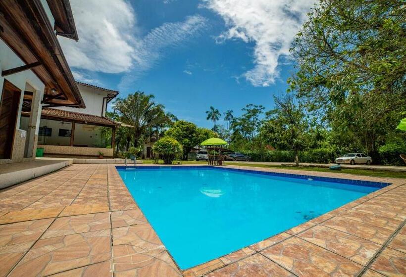 이코노미 룸, Pousada Cantinho Do Sossego Paraty Tem Piscina Com Vista Pra Montanha, Salão De Jogos, Café Da Manhã