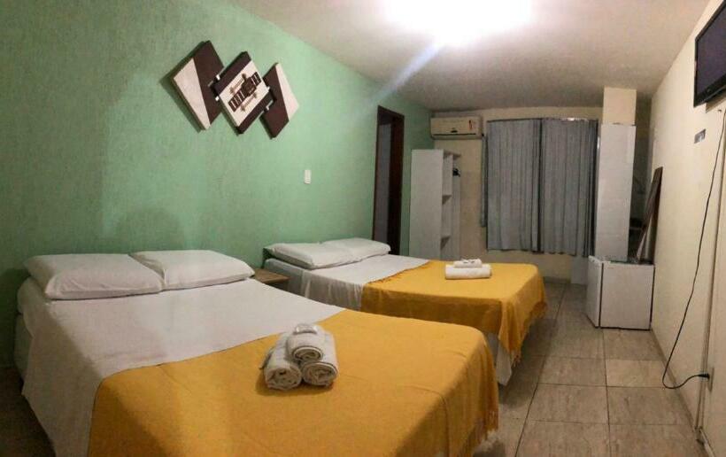 4인용 스탠다드 룸, Pousada Córdoba