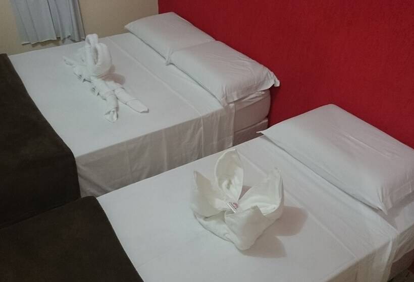 스탠다드 트리플 룸, Pousada Córdoba