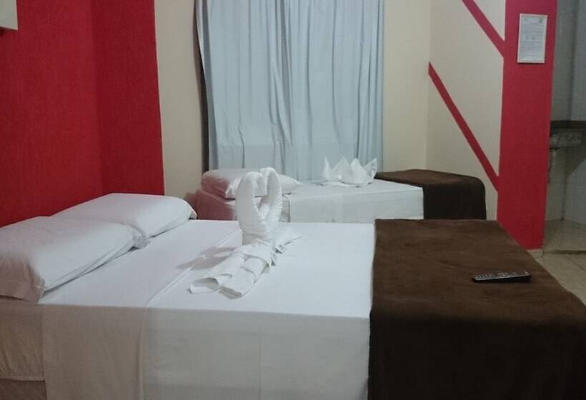 4인용 스탠다드 룸, Pousada Córdoba